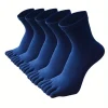 5pairs-navy-blue